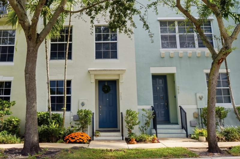 2 bedroom Townhouse at 783 N Street, CONVENTION CENTER TOWN HOMES, West Palm Beach — photo 1