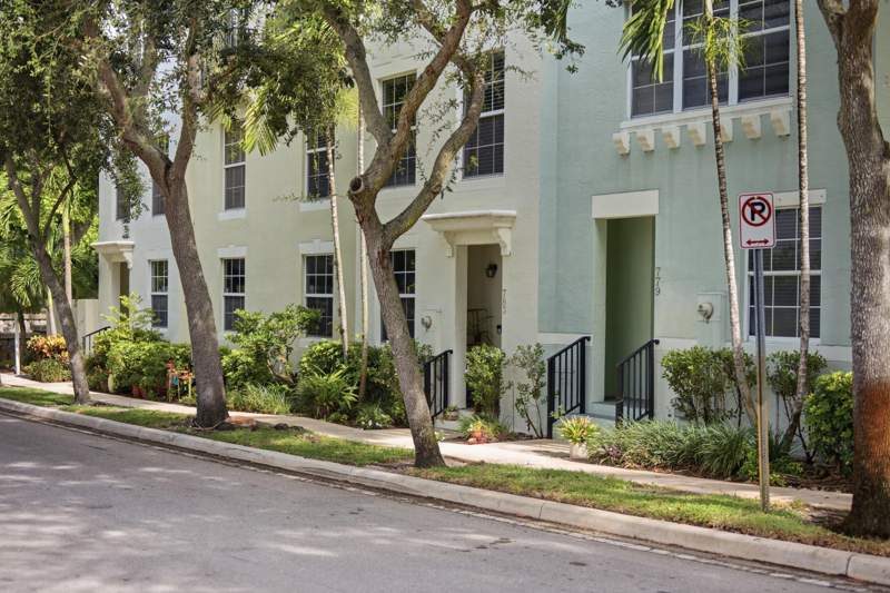 2 bedroom Townhouse at 783 N Street, CONVENTION CENTER TOWN HOMES, West Palm Beach — photo 5