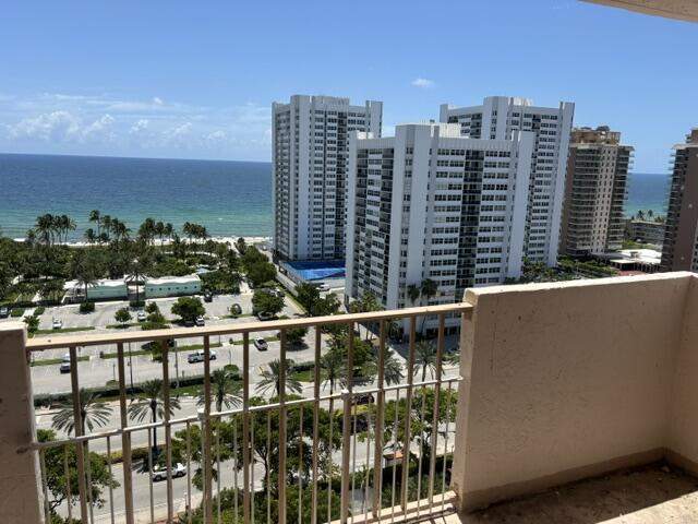 1 bedroom Condominium at 1865 S Ocean Drive #17 N, Prince George Arms Condo, Hallandale Beach — photo 2