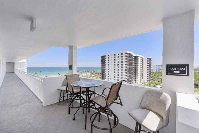 2 bedroom Condominium at 3300 S Ocean Boulevard #1021-C, Seagate Of Highland Condo, Highland Beach — photo 3