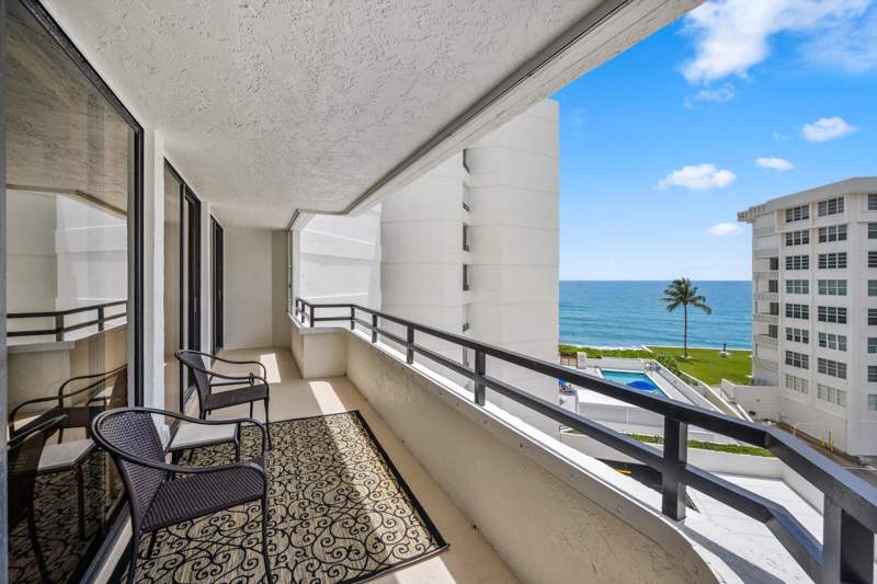 2 bedroom Condominium at 3560 S Ocean Boulevard #607, Thirty Five Sixty Condo, South Palm Beach — photo 3