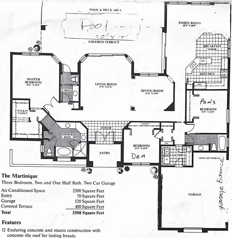 3 bedroom Single Family Residence at 9403 Pinebark Court, Monte Carlo Country Club Unit 1, Fort Pierce — photo 3