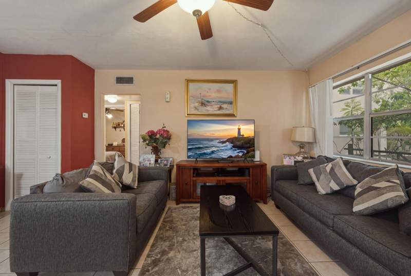 2 bedroom Condominium at 500 SW 15th Street #107, Pompano Courts Condo, Pompano Beach — photo 2
