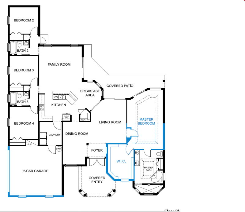 4 bedroom Single Family Residence at 17377 W Alan Black Boulevard, The Acreage, The Acreage — photo 2