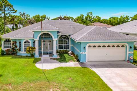 497 SE Nome Drive, Port St. Lucie FL - photo 8 of 72
