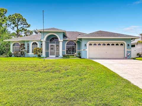 497 SE Nome Drive, Port St. Lucie FL - photo 10 of 72