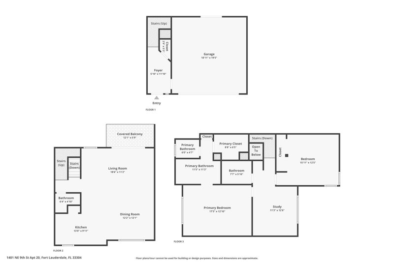 3 bedroom Townhouse at 1401 NE 9th Street #20, Victoria Park Place, Fort Lauderdale — photo 2