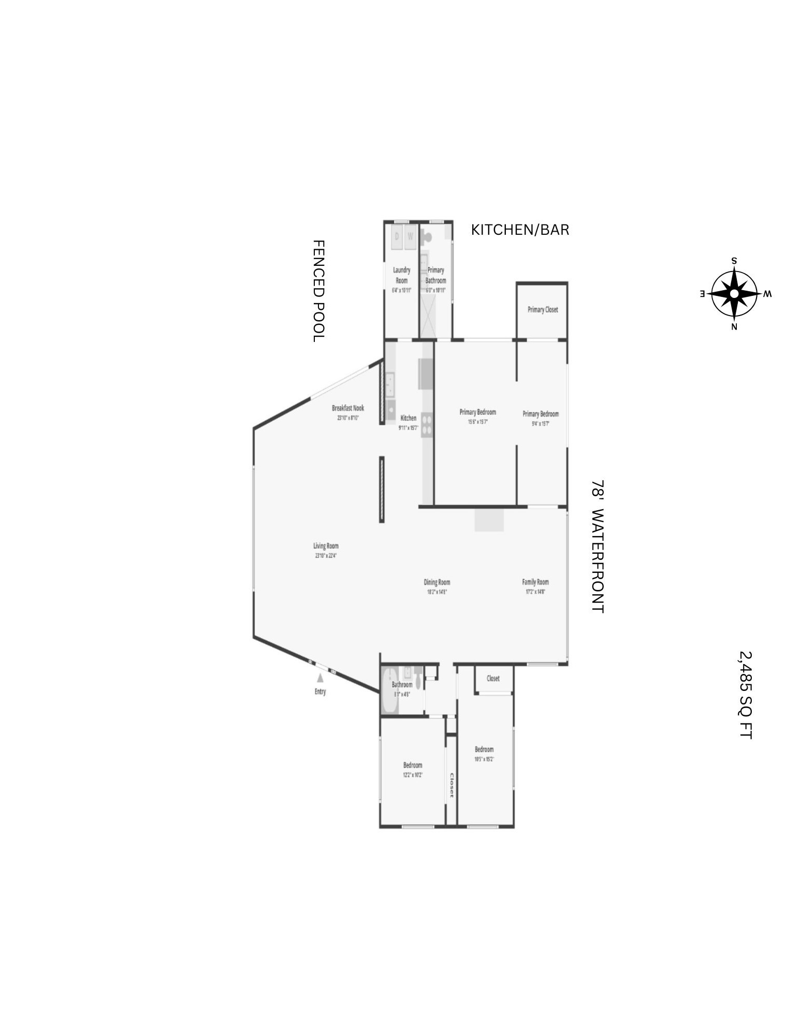 3 bedroom Single Family Residence at 3044 NE 15th Terrace, Coral Brook 37-18 B, Oakland Park — photo 3