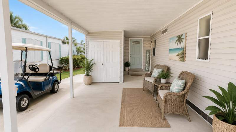 2 bedroom Manufactured Home at 3325 Ironwood Avenue, Savanna Club, Port St. Lucie — photo 4