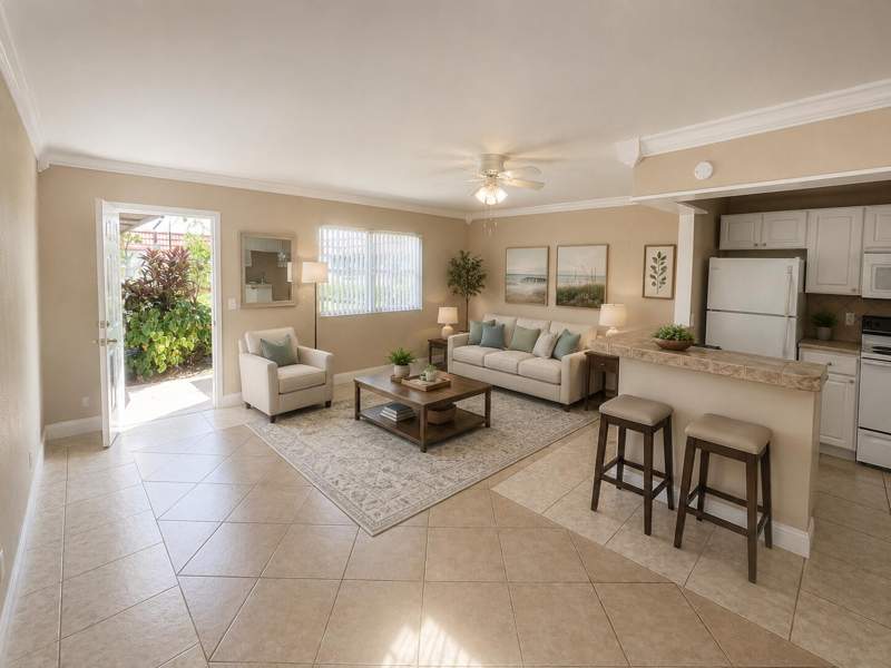 1 bedroom Condominium at 322 Seville Trail #N, Kings Point Seville Condos, Delray Beach — photo 4