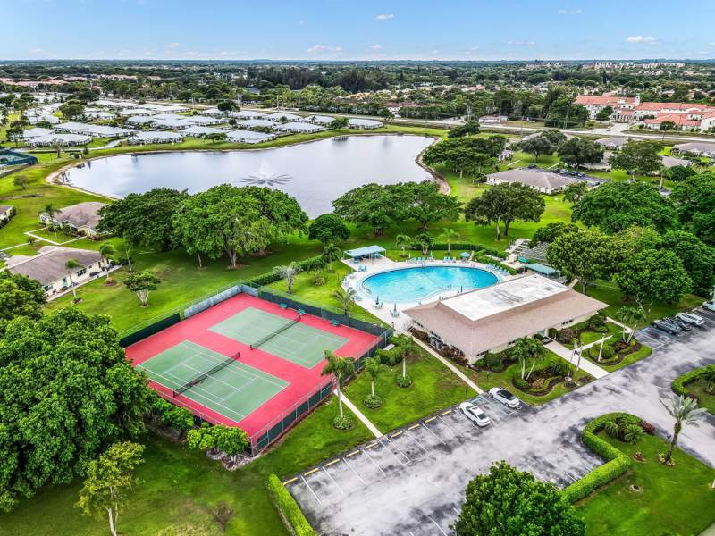 1 bedroom Condominium at 5091 Lakefront Boulevard #C, High Point Of Delray West Condo Sec 1&2, Delray Beach — photo 4