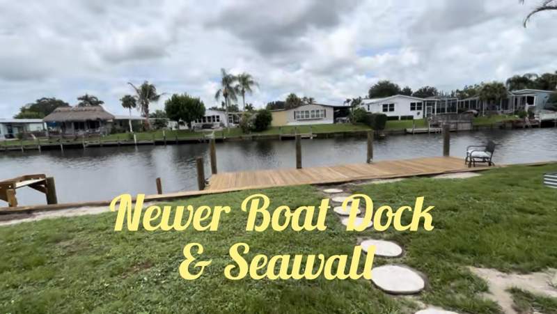 2 bedroom Manufactured Home at 7882 SE Paradise Drive, Tropical Paradise, Stuart — photo 3