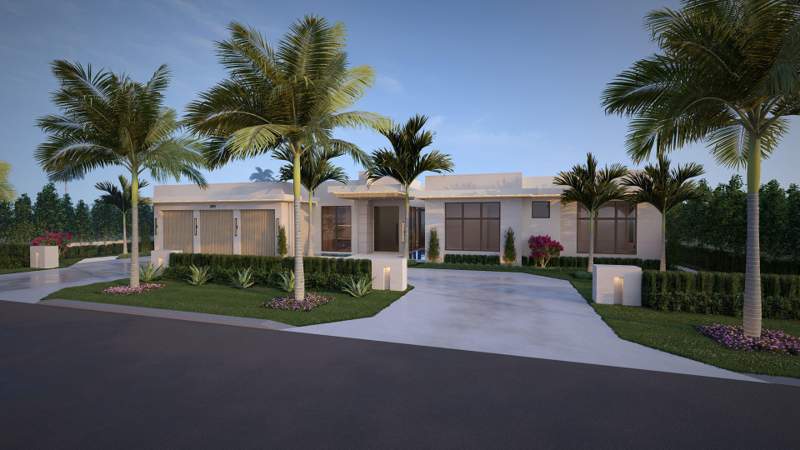 5 bedroom Single Family Residence at 399 Royal Palm Way, Royal Palm Yacht & Country Club, Boca Raton — photo 3