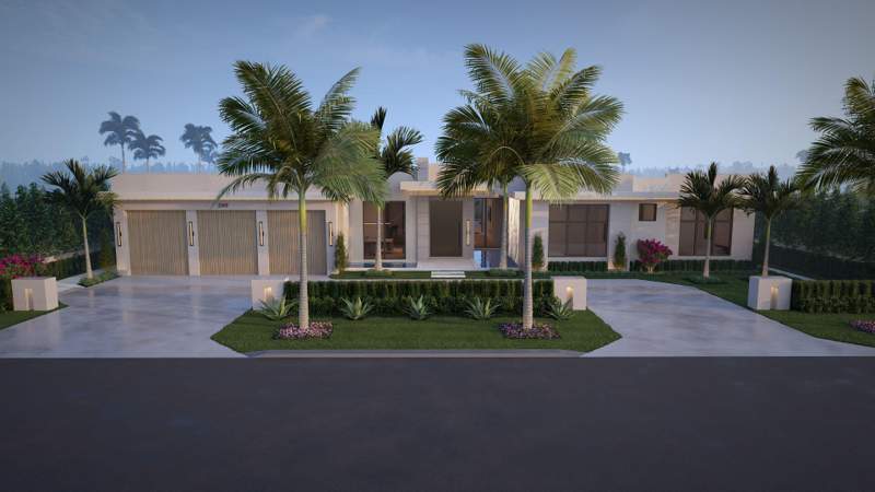 5 bedroom Single Family Residence at 399 Royal Palm Way, Royal Palm Yacht & Country Club, Boca Raton — photo 4