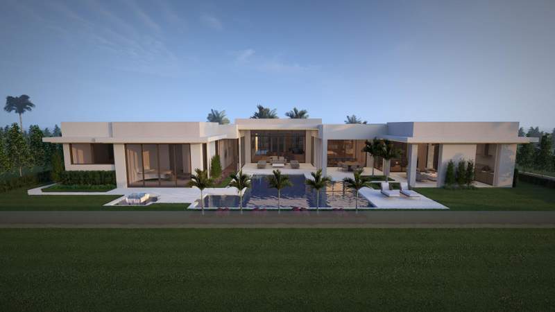 5 bedroom Single Family Residence at 399 Royal Palm Way, Royal Palm Yacht & Country Club, Boca Raton — photo 5