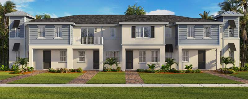 3 bedroom Townhouse at 737 SE Central Parkway #8, TOWNE PARK REPLAT NO. 2, Stuart — photo 1