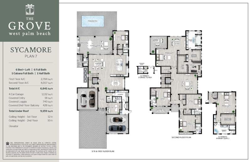 6 bedroom Single Family Residence at 2199 Eagle Oaks Lane, Banyan Cay Resort Replat Of Tract L1, West Palm Beach — photo 2