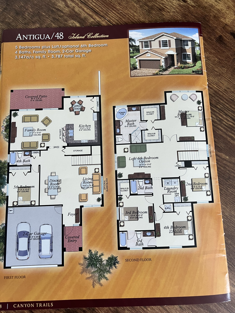 5 bedroom Single Family Residence at 8421 Calabria Lakes Drive, Canyon Trails, Boynton Beach — photo 2