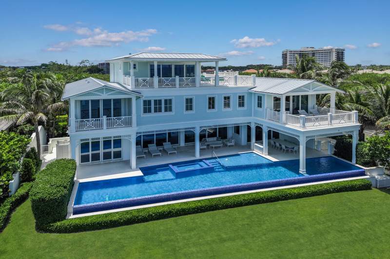 7 bedroom Single Family Residence at 4101 S Ocean Boulevard, Highland Beach, Highland Beach — photo 4