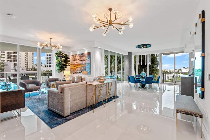3 bedroom Condominium at 701 N Fort Lauderdale Beach Boulevard #405, Paramount Ft Lauderdale Condo, Fort Lauderdale — photo 4