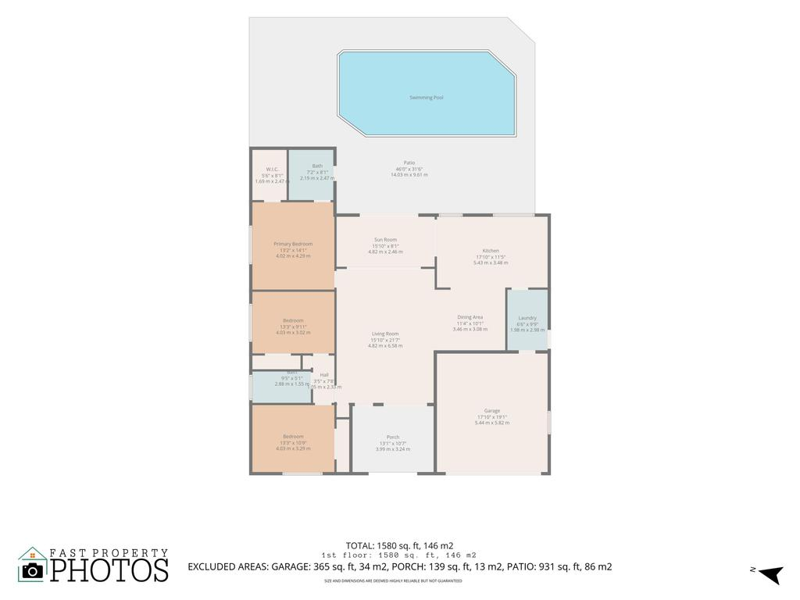 3 bedroom Single Family Residence at 2070 NW 78th Avenue, Sunrise Golf Village Third Add, Sunrise — photo 2