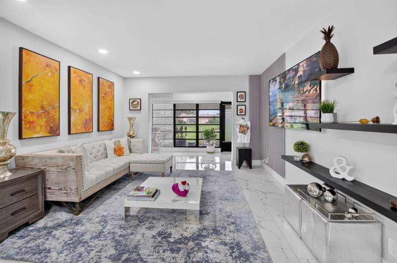 2 bedroom Condominium at 8967 Belle Aire Drive, Boca Lakes Condo, Boca Raton — photo 4