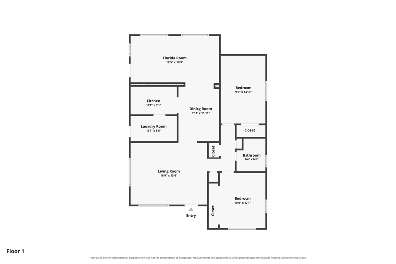 2 bedroom Single Family Residence at 6805 NW 75th Court, Mainlands Of Tamarac Lakes, Tamarac — photo 2
