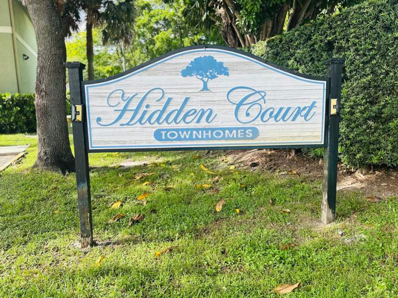 3 bedroom Townhouse at 121 Hidden Ct Road #11-C, Washington Court Villas, Hollywood — photo 2