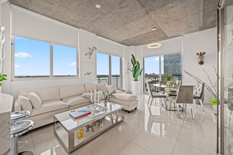 2 bedroom Condominium at 300 S Australian Avenue #907, Edge Condo, West Palm Beach — photo 5