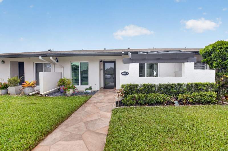 2 bedroom Villa at 5810 Areca Palm #B, Palm Greens At Via Del Ray Condo II, Delray Beach — photo 3