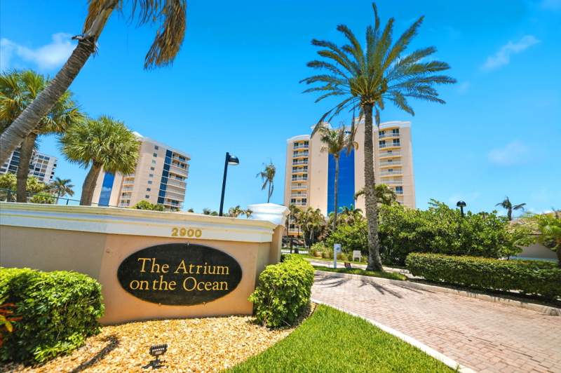 3 bedroom Condominium at 2900 N Highway #PH-B, THE ATRIUM ON THE OCEAN, A CONDOMINIUM, Fort Pierce — photo 1