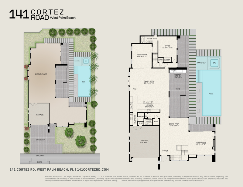5 bedroom Single Family Residence at 141 Cortez Road, Toledo, West Palm Beach — photo 2