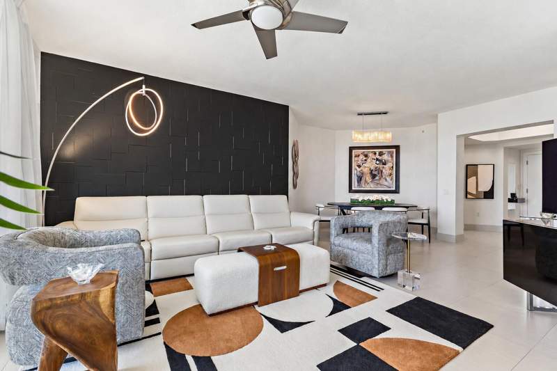 2 bedroom Condominium at 3610 Gardens Parkway #804a, Landmark At The Gardens, Palm Beach Gardens — photo 4