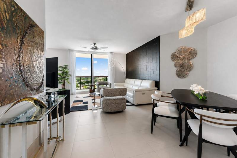 2 bedroom Condominium at 3610 Gardens Parkway #804a, Landmark At The Gardens, Palm Beach Gardens — photo 3
