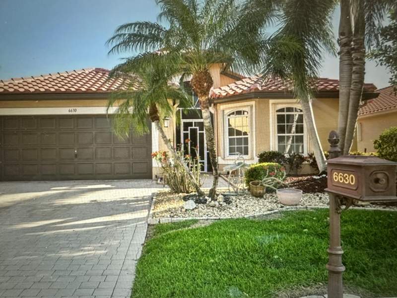 3 bedroom Single Family Residence at 6630 MAYBROOK Road, JONES PAR C, Boynton Beach — photo 1