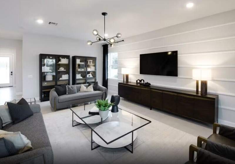 5 bedroom Single Family Residence at 10138 Amara Ranch Drive #132 Oakhurst, Amara, Lake Worth — photo 5
