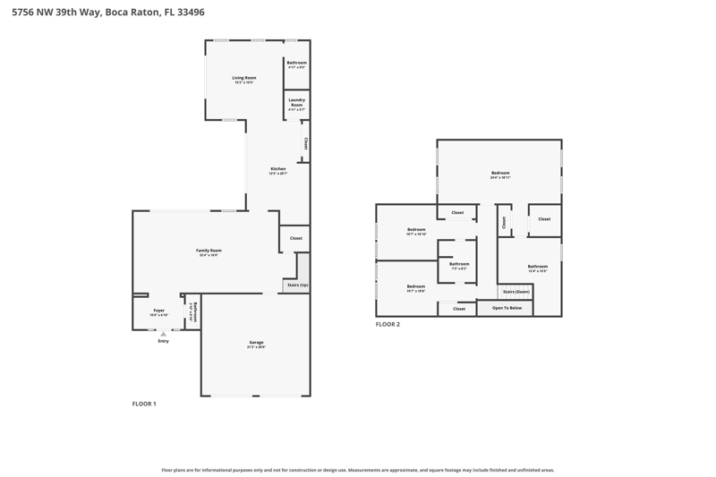 3 bedroom Townhouse at 5756 NW 39th Way, Cambridge Park, Boca Raton — photo 2