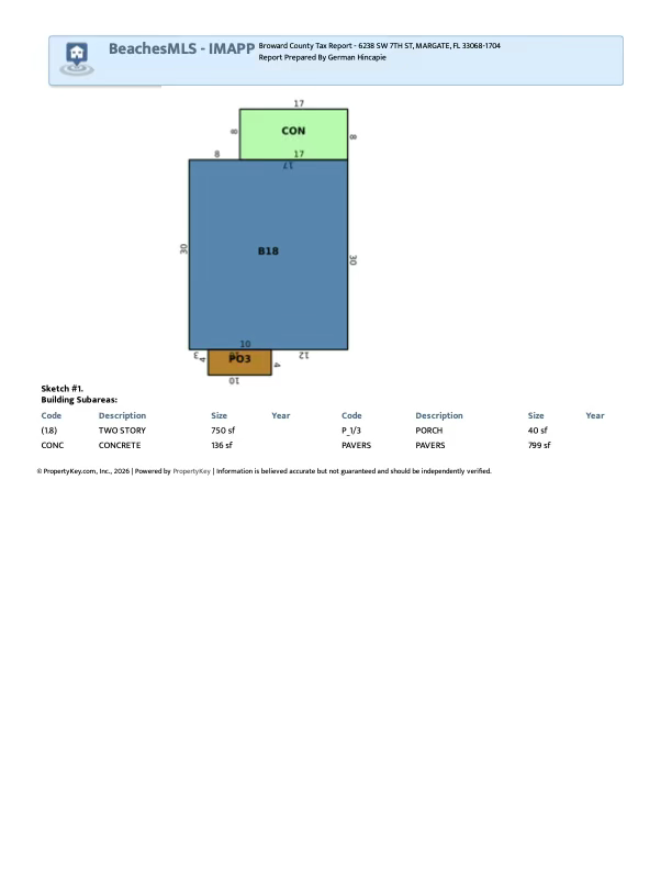 3 bedroom Townhouse at 6238 SW 7th Street, Kimberly Townhouses, Margate — photo 2