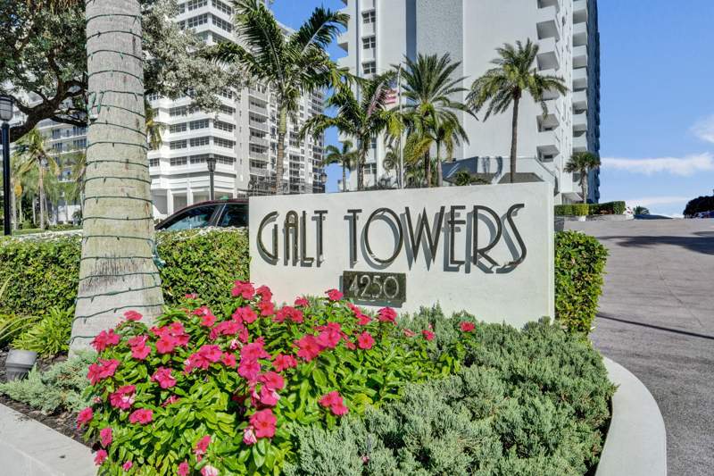 1 bedroom Condominium at 4250 Galt Ocean Drive #9C, Galt Towers Condo, Fort Lauderdale — photo 2