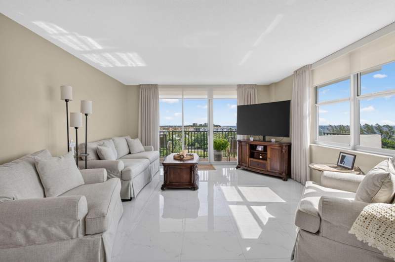 2 bedroom Condominium at 2121 N Ocean Boulevard #1008E, Boca Towers Condo Portion, Boca Raton — photo 5