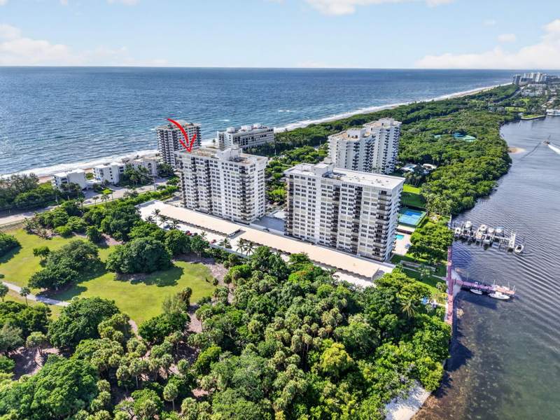 2 bedroom Condominium at 2121 N Ocean Boulevard #1008E, Boca Towers Condo Portion, Boca Raton — photo 3