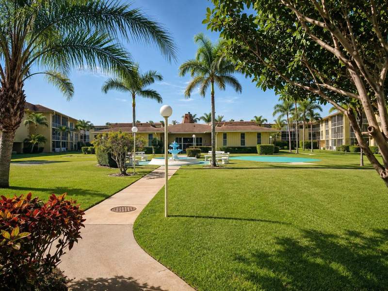 1 bedroom Condominium at 555 Purdy Lane #Unit 309, Village Green Avon Condo, Palm Springs — photo 5