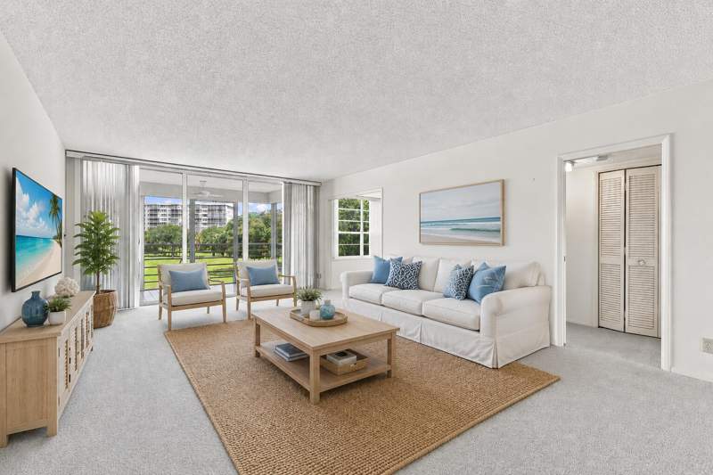 3 bedroom Condominium at 555 Oaks Lane #303, No 67 Palm-Aire Country Club, Pompano Beach — photo 2