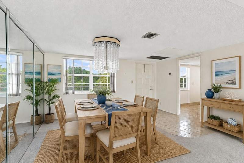 3 bedroom Condominium at 555 Oaks Lane #303, No 67 Palm-Aire Country Club, Pompano Beach — photo 3