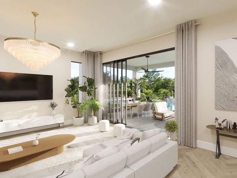 4 bedroom Single Family Residence at 2119 Eagle Oaks Lane, Banyan Cay Resort Replat Of Tract, West Palm Beach — photo 3