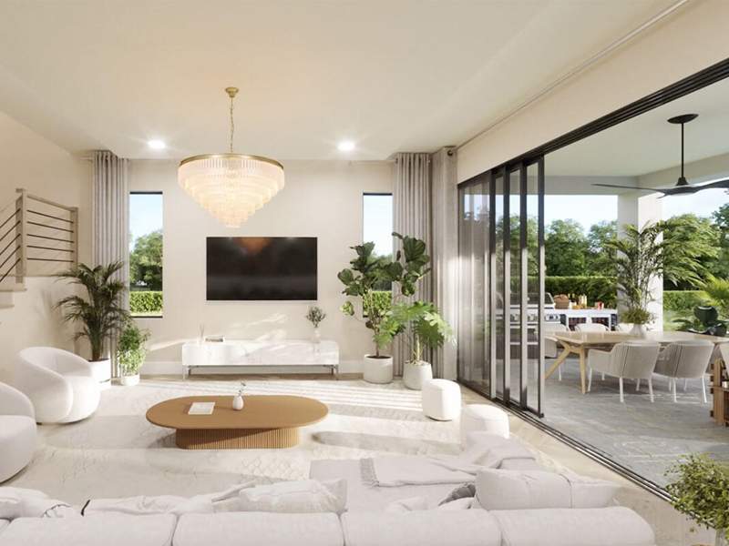4 bedroom Single Family Residence at 2119 Eagle Oaks Lane, Banyan Cay Resort Replat Of Tract, West Palm Beach — photo 4