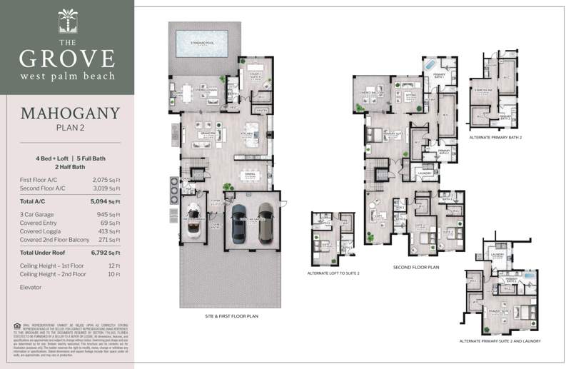 4 bedroom Single Family Residence at 2119 Eagle Oaks Lane, Banyan Cay Resort Replat Of Tract, West Palm Beach — photo 2