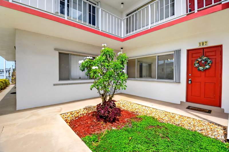 1 bedroom Condominium at 3120 Cynthia Lane #107, Murry Hills Apt Bldg Condo, Lake Worth — photo 4