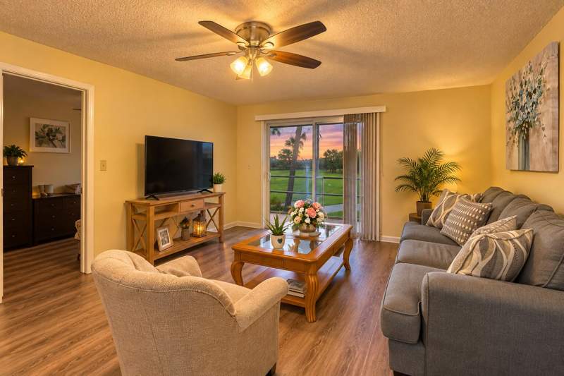 2 bedroom Condominium at 1979 SW Palm City Road #G, King Mountain Condo (Aka Monterey Yacht & Country, Stuart — photo 5