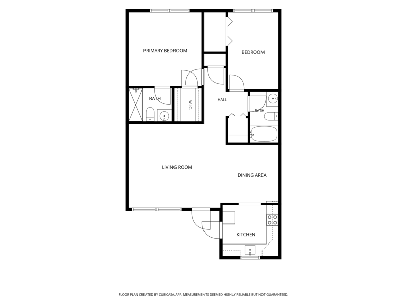2 bedroom Condominium at 651 Pine Drive #309, Garden Isles 2 Co-Op, Pompano Beach — photo 4